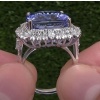 Tanzanite Woman Ring, Tanzanite Ring, 925 Sterling Silver Statement Ring, Engagement and Wedding Ring, Luxury Ring, Cushion Cut Ring | Save 33% - Rajasthan Living 11