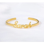 Stainless Steel, Gold, Silver, Rose Gold, Personalized  Bangle | Save 33% - Rajasthan Living 12