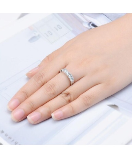 Natural Aquamarine Ring, 925 Sterling Silver, Aquamarine Ring, Engagement Ring, Wedding Ring, Luxury Ring, Ring/Band, Oval Cut Ring | Save 33% - Rajasthan Living 3