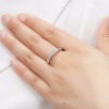 Natural Aquamarine Ring, 925 Sterling Silver, Aquamarine Ring, Engagement Ring, Wedding Ring, Luxury Ring, Ring/Band, Round Cut Ring | Save 33% - Rajasthan Living 11