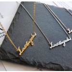 Stainless Steel, Custom Necklace, Gold, Platinum, Rose Gold | Save 33% - Rajasthan Living 12