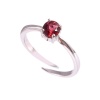 Natural Garnet Ring, 925 Sterling Sliver, Garnet Ring, Garnet Engagement Ring, Wedding Ring, luxury Ring, Ring/Band, Round cut Ring | Save 33% - Rajasthan Living 10