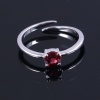 Natural Garnet Ring, 925 Sterling Sliver, Garnet Ring, Garnet Engagement Ring, Wedding Ring, luxury Ring, Ring/Band, Round cut Ring | Save 33% - Rajasthan Living 8