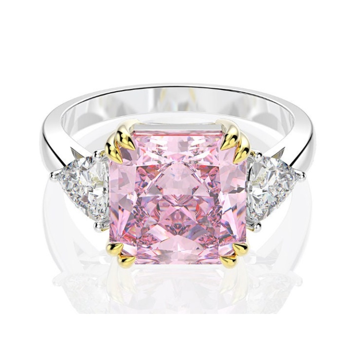 Pink Sapphire Ring, Citrine Ring, 925 Sterling Silver Woman Ring, Statement Ring, Engagement and Wedding Ring, Luxury Ring, Square Cut Ring | Save 33% - Rajasthan Living 6