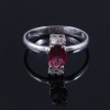Natural Garnet Ring, 925 Sterling Sliver, Garnet Ring, Garnet Engagement Ring, Wedding Ring, luxury Ring, Ring/Band, Garnet Oval cut Ring | Save 33% - Rajasthan Living 8
