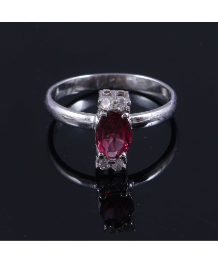 Natural Garnet Ring, 925 Sterling Sliver, Garnet Ring, Garnet Engagement Ring, Wedding Ring, luxury Ring, Ring/Band, Garnet Oval cut Ring | Save 33% - Rajasthan Living