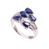 Natural Blue Sapphire Ring, 925 Sterling Sliver, Sapphire Engagement Ring, Wedding Ring, Sapphire luxury Ring, Wedding Ring, Pear cut Ring | Save 33% - Rajasthan Living 10