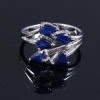 Natural Blue Sapphire Ring, 925 Sterling Sliver, Sapphire Engagement Ring, Wedding Ring, Sapphire luxury Ring, Wedding Ring, Pear cut Ring | Save 33% - Rajasthan Living 8