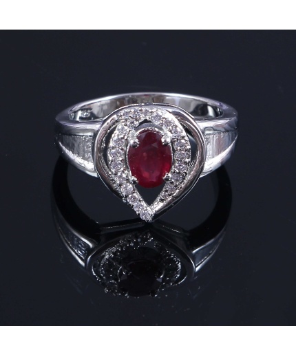 Natural Garnet Ring, 925 Sterling Sliver, Garnet Ring, Garnet Engagement Ring, Wedding Ring, luxury Ring, Ring/Band, Garnet Pear cut Ring | Save 33% - Rajasthan Living