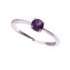 Natural Amethyst Ring, 925 Sterling Silver, Amethyst Engagement Ring, Amethyst Ring, Wedding Ring, Luxury Ring, Ring/Band, Round Cut Ring | Save 33% - Rajasthan Living 10