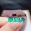 Natural Emerald Woman Ring, 925 Sterling Silver, Emerald Ring, Statement Ring, Engagement and Wedding Ring | Save 33% - Rajasthan Living 12
