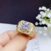 Moissanite Ring, 925 Sterling Silver, 3ct Moissanite Ring, Engagement Ring, Wedding Ring, Luxury Ring, Ring/Band, Round Cut Ring | Save 33% - Rajasthan Living 14
