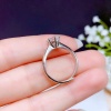 Moissanite Ring, 925 Sterling Silver, 1ct Moissanite Ring, Engagement Ring, Wedding Ring, Luxury Ring, Ring/Band, Round Cut Ring | Save 33% - Rajasthan Living 16