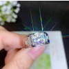 Moissanite Ring, 925 Sterling Silver, 1ct, 2ct, 3ct Moissanite Ring, Engagement Ring, Wedding Ring, Luxury Ring, Ring/Band, Round Cut Ring | Save 33% - Rajasthan Living 8