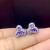 Natural Tanzanite Studs Earrings, 925 Sterling Silver, Tanzanite Studs Earrings, Tanzanite Earrings, Luxury Earrings, Oval Cut Earrings | Save 33% - Rajasthan Living 12
