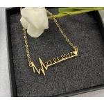 Stainless Steel, Personalized Date Necklace | Save 33% - Rajasthan Living 12