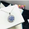 Natural Tanzanite Pendant, Engagement Pendent, Tanzanite Silver Pendent, Woman Pendant, Pendant Necklace, Luxury Pendent, Oval Cut Pendent | Save 33% - Rajasthan Living 12