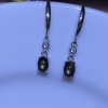 Natural Star Sapphire Star Drop Earrings, 925 Sterling Silver, Sapphire Earrings, Sapphire Silver Earrings, Luxury Earrings, Oval Cut Stone | Save 33% - Rajasthan Living 10