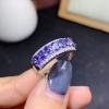 Natural Tanzanite Ring, 925 Sterling Sliver Engagement Ring, Tanzanite Ring, Wedding Ring, luxury Ring, soliture Ring, Oval cut Ring | Save 33% - Rajasthan Living 12