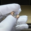 Moissanite Ring, 18k Gold, Moissanite Ring, Engagement Ring, Wedding Ring, Men Ring, Luxury Ring, Ring/Band, Round Cut Ring | Save 33% - Rajasthan Living 16