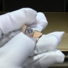 Moissanite Ring, 18k Gold, Moissanite Ring, Engagement Ring, Wedding Ring, Men Ring, Luxury Ring, Ring/Band, Round Cut Ring | Save 33% - Rajasthan Living 22