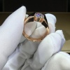 Moissanite Ring, 18k Gold, Moissanite Ring, Engagement Ring, Wedding Ring, Men Ring, Luxury Ring, Ring/Band, Round Cut Ring | Save 33% - Rajasthan Living 23