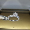 Moissanite Ring, 18k Gold, Moissanite Ring, Engagement Ring, Wedding Ring, Luxury Ring, Ring/Band, Round Cut Ring | Save 33% - Rajasthan Living 20