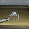 Moissanite Ring, 18k Gold, Moissanite Ring, Engagement Ring, Wedding Ring, Luxury Ring, Ring/Band, Round Cut Ring | Save 33% - Rajasthan Living 17