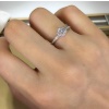 Moissanite Ring, 18k Gold, Moissanite Ring, Engagement Ring, Wedding Ring, Luxury Ring, Ring/Band, Round Cut Ring | Save 33% - Rajasthan Living 14