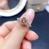 Yellow Moissanite Ring, 925 Sterling Silver, 1ct Moissanite Ring, Engagement Ring, Wedding Ring, Luxury Ring, Ring/Band, Round Cut Ring | Save 33% - Rajasthan Living 15