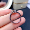 Yellow Moissanite Ring, 925 Sterling Silver, 1ct Moissanite Ring, Engagement Ring, Wedding Ring, Luxury Ring, Ring/Band, Round Cut Ring | Save 33% - Rajasthan Living 19