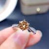 Yellow Moissanite Ring, 925 Sterling Silver, 1ct Moissanite Ring, Engagement Ring, Wedding Ring, Luxury Ring, Ring/Band, Round Cut Ring | Save 33% - Rajasthan Living 11