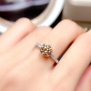 Yellow Moissanite Ring, 925 Sterling Silver, 1ct Moissanite Ring, Engagement Ring, Wedding Ring, Luxury Ring, Ring/Band, Round Cut Ring | Save 33% - Rajasthan Living 12