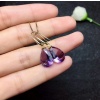 Natural Amethyst Jewellery Set , Engagement Pendent, Silver Amethyst Pendent, Woman Ring, Luxury Pendent, Pear Cut Stone Pendent | Save 33% - Rajasthan Living 15