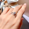 Moissanite Ring, 925 Sterling Silver, Man’s Moissanite Ring, Engagement Ring, Wedding Ring, Luxury Ring, Ring/Band, Round Cut Ring | Save 33% - Rajasthan Living 13