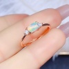 Natural Fire Opal Ring,925 Sterling Silver,Engagement Ring, Wedding Ring, Luxury Ring, Ring/Band | Save 33% - Rajasthan Living 16