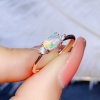 Natural Fire Opal Ring,925 Sterling Silver,Engagement Ring, Wedding Ring, Luxury Ring, Ring/Band | Save 33% - Rajasthan Living 14