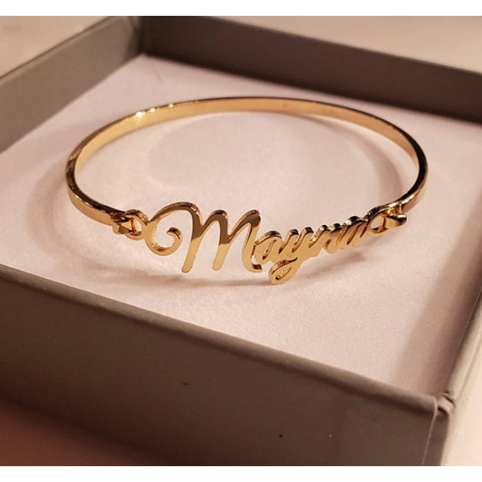 Stainless Steel, Gold, Silver, Rose Gold, Personalized Bracelet | Save 33% - Rajasthan Living 8