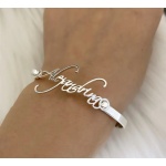Stainless Steel, Gold, Silver, Rose Gold, Personalized Bracelet | Save 33% - Rajasthan Living 11