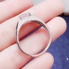 Moissanite Ring, 925 Sterling Silver, 2ct Moissanite Ring, Engagement Ring, Wedding Ring, Luxury Ring, Ring/Band, Round Cut Ring | Save 33% - Rajasthan Living 15