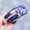 Moissanite Ring, 925 Sterling Silver, 2ct Moissanite Ring, Engagement Ring, Wedding Ring, Luxury Ring, Ring/Band, Round Cut Ring | Save 33% - Rajasthan Living 16