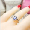 Natural Tanzanite Ring,925 Sterling Sliver,Engagement Ring,Wedding Ring, luxury Ring, solitaire Ring, Oval cut Ring | Save 33% - Rajasthan Living 16