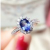 Natural Tanzanite Ring,925 Sterling Sliver,Engagement Ring,Wedding Ring, luxury Ring, solitaire Ring, Oval cut Ring | Save 33% - Rajasthan Living 11