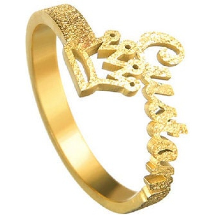Stainless Steel Ring, Silver, Gold, Rose Gold, Personalized  Rings | Save 33% - Rajasthan Living 7