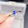 Natural Blue Sapphire Ring, 925 Sterling Sliver, Engagement Ring, Wedding Ring, luxury Ring, solitaire Ring, Oval cut Ring | Save 33% - Rajasthan Living 11