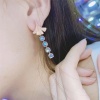 Natural Moonstone Drop Earrings, 925 Sterling Silver, Drop Earrings, Earrings, Moonstone Earrings, Luxury Earrings, Round Round Earrings | Save 33% - Rajasthan Living 16
