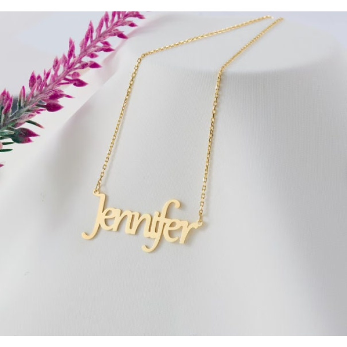 Stainless Steel, Custom Necklace, Personalized Necklace | Save 33% - Rajasthan Living 6