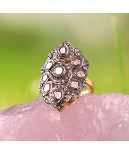 Diamond Victorian Ring, Vintage Ring, Victorian Jewelry, 925 Sterling Silver Ring, Diamond Ring, Luxury Ring, Bridesmaid Gifts | Save 33% - Rajasthan Living