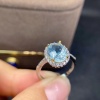 Natural Aquamarine Ring, 925 Sterling Silver, Aquamarine Ring, Engagement Ring, Wedding Ring, Luxury Ring, Ring/Band, Oval Cut Ring | Save 33% - Rajasthan Living 13