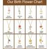 Stainless Steel, Gold, Silver, Rose Gold,  Flower Necklace | Save 33% - Rajasthan Living 15
